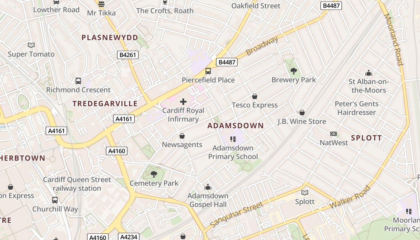 map